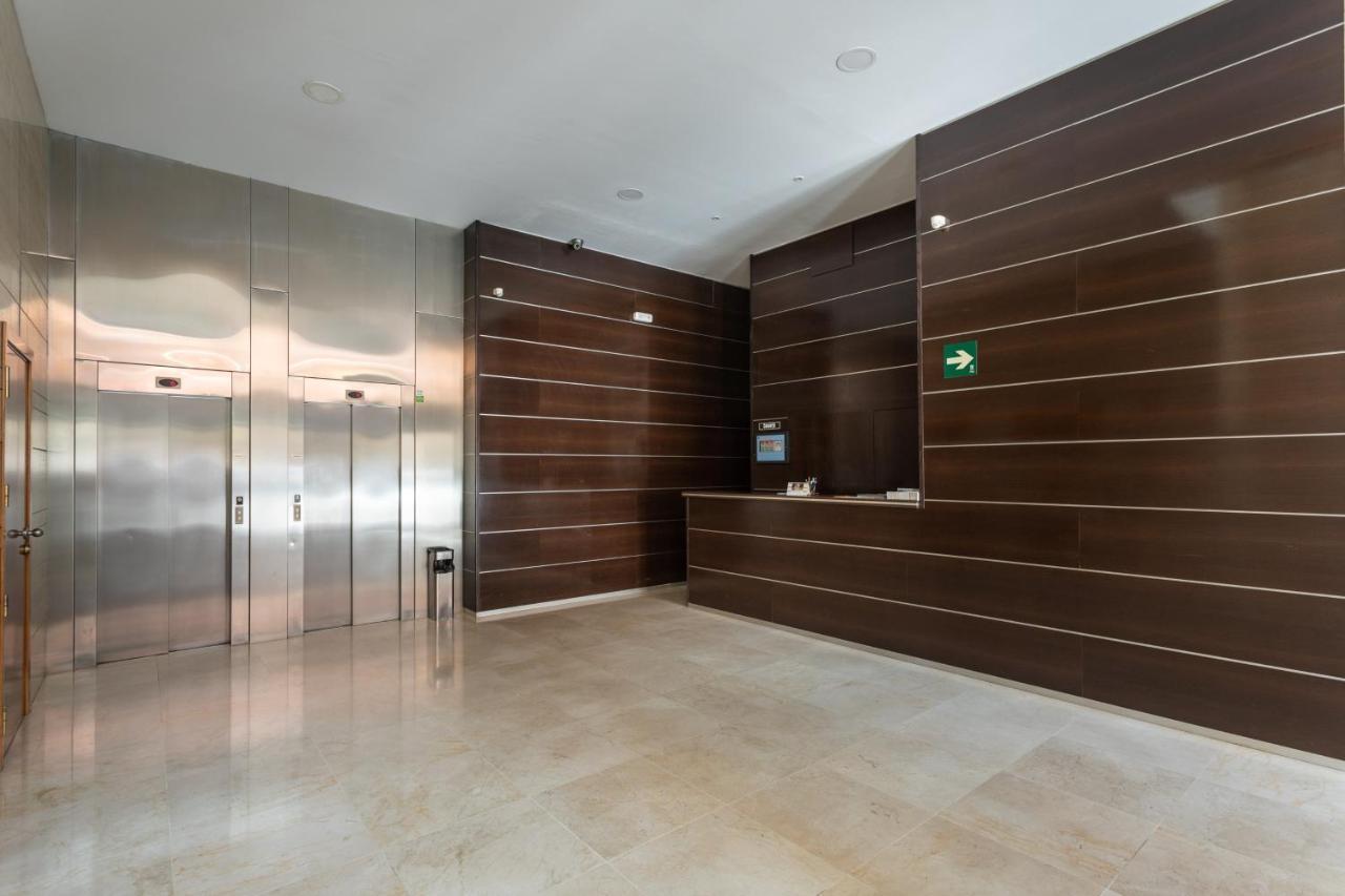 Ferienwohnung Malaga Centro Maria Zambrano Exterior foto