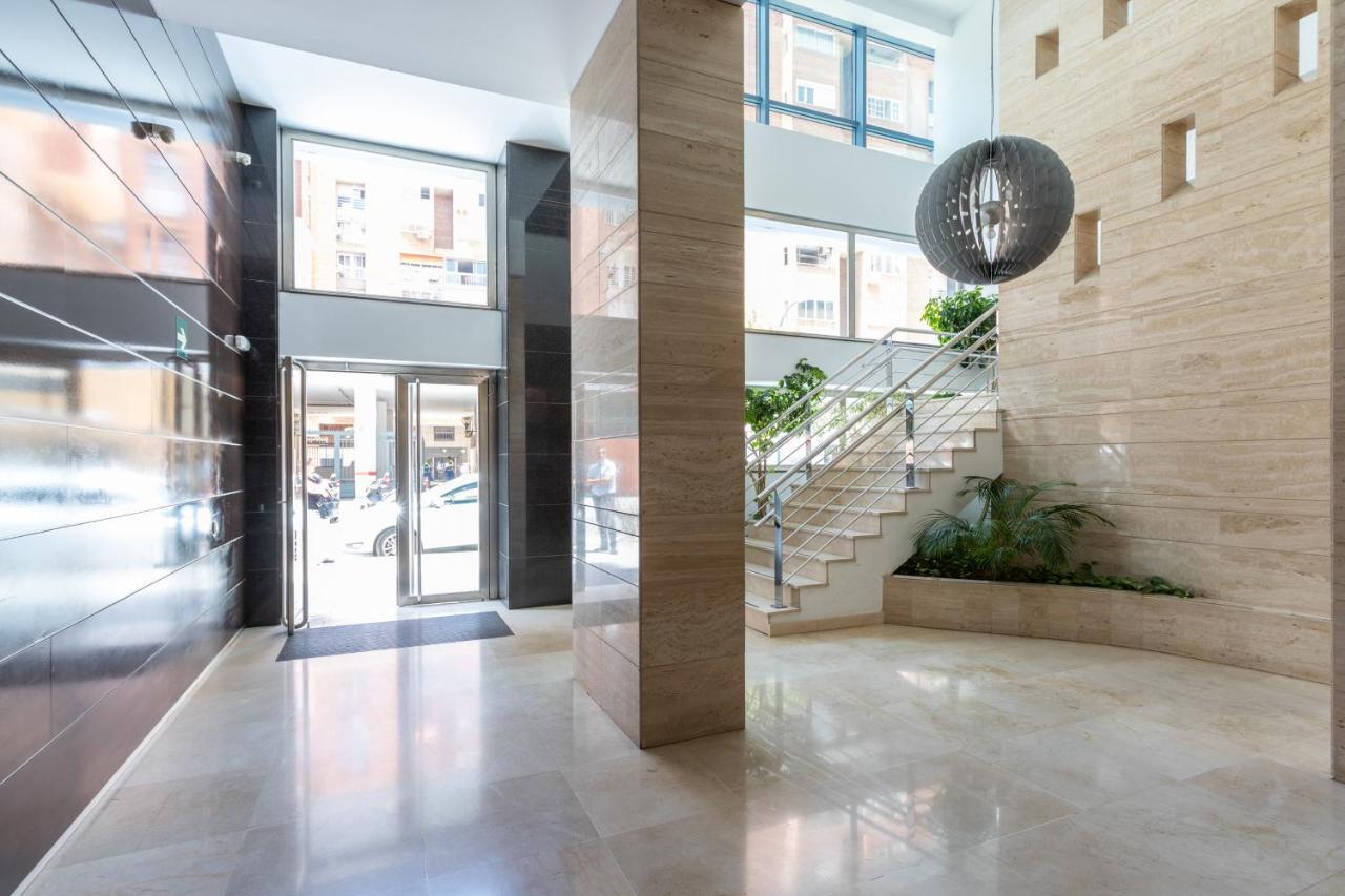 Ferienwohnung Malaga Centro Maria Zambrano Exterior foto