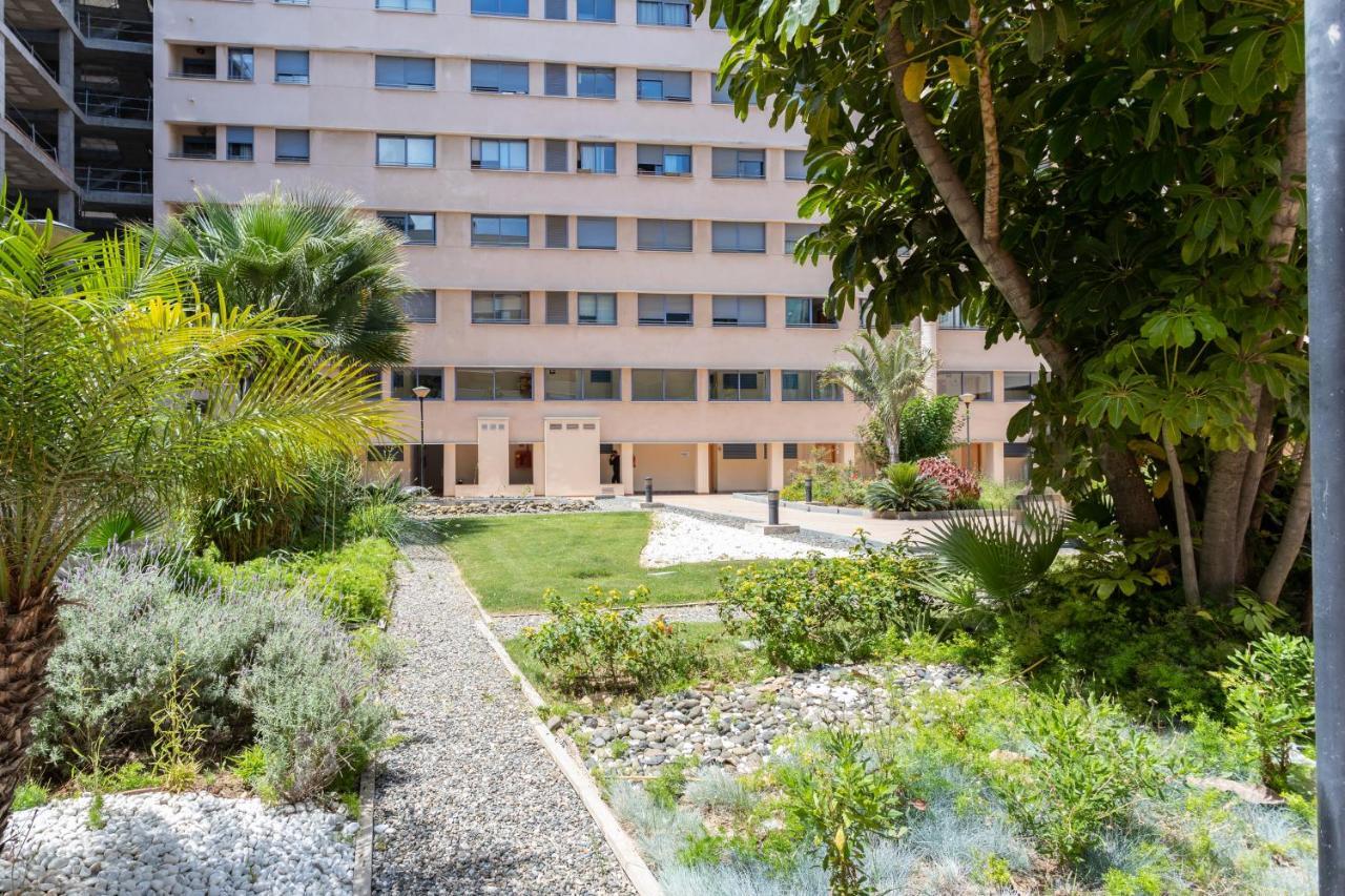 Ferienwohnung Malaga Centro Maria Zambrano Exterior foto