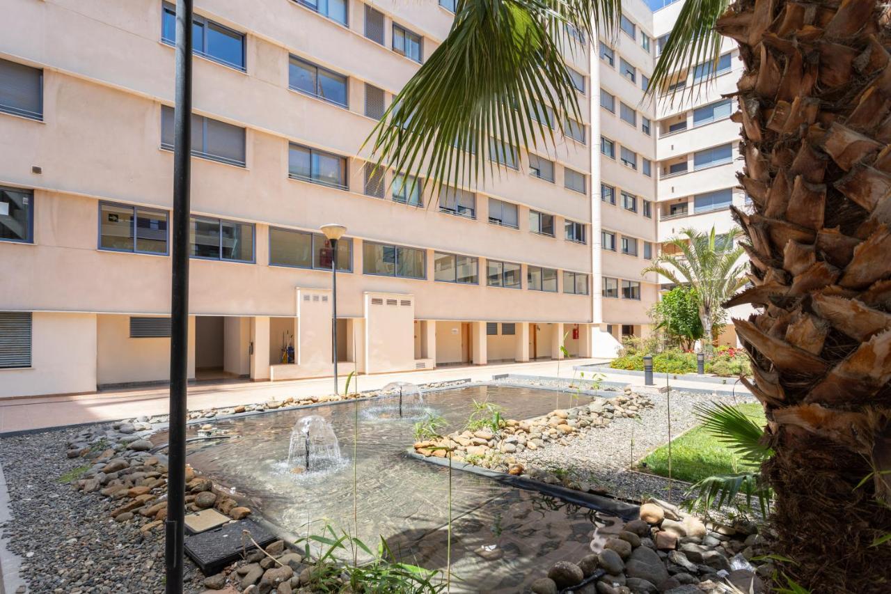 Ferienwohnung Malaga Centro Maria Zambrano Exterior foto