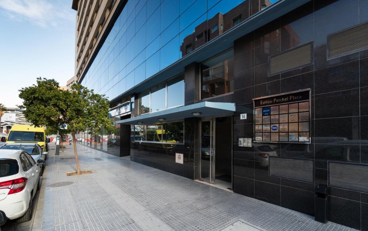 Ferienwohnung Malaga Centro Maria Zambrano Exterior foto