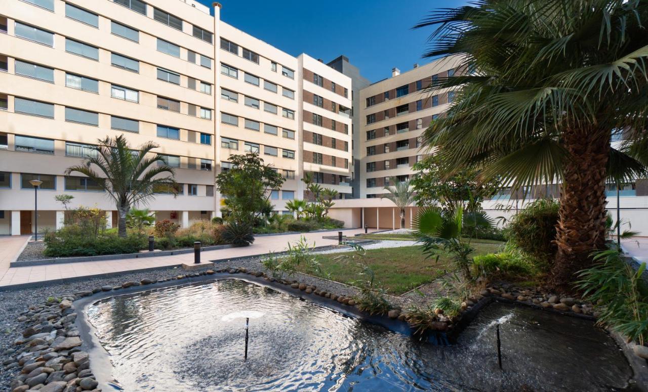 Ferienwohnung Malaga Centro Maria Zambrano Exterior foto