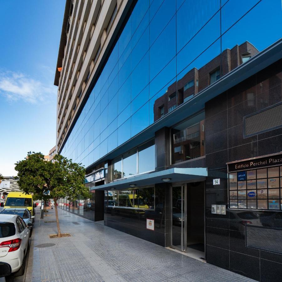 Ferienwohnung Malaga Centro Maria Zambrano Exterior foto