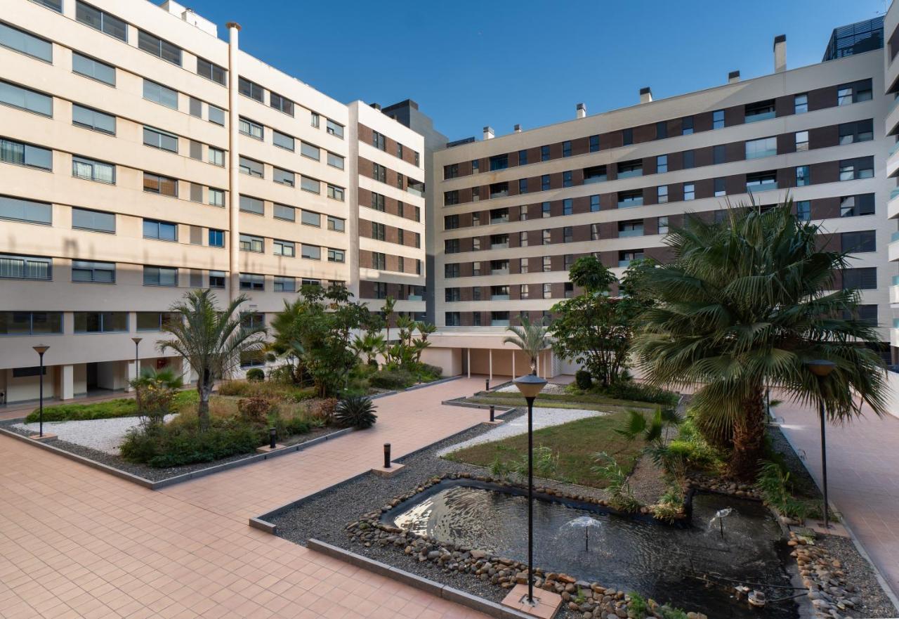 Ferienwohnung Malaga Centro Maria Zambrano Exterior foto