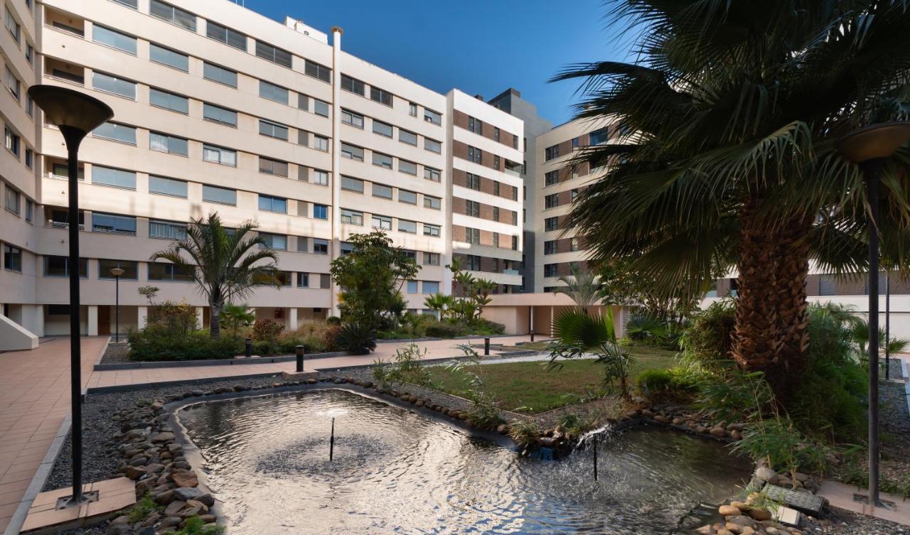 Ferienwohnung Malaga Centro Maria Zambrano Exterior foto